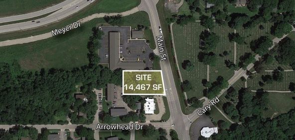 Commercial Land Site in Algonquin, IL : 1007 N. Main Street , Algonquin, IL 60102